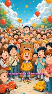 Learning how to count from 1 to 10 - Kids learning