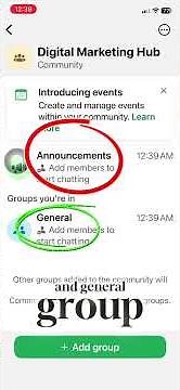 HOW TO CREAT COMMUNITIES ON WHATSAPP