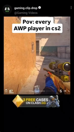 Gaming Videos on Instagram: "Pov: AWP player in cs2 cs2 highlights, cs2 insane, cs2 edit, cs2 tutorial, cs2 how to, cs2 lineup, cs2 boost, cs2 stack, cs2 pro tip, cs2 esports, cs2 win, cs2 loss, cs2 comeback, cs2 1v1, cs2 1v3, cs2 1v4, cs2 clutches, cs2 flickshot, cs2 spray control, cs2 fast flick, cs2 fast round, cs2 smoke lineup, cs2 molly lineup, cs2 flash lineup, cs2 retake, cs2 hold, cs2 push, cs2 rush b, cs2 go a, cs2 bombsite, cs2 plant, cs2 defuse kit, cs2 meta, cs2 update, cs2 patch, cs