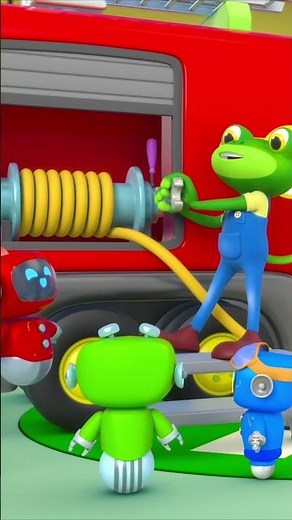 Fire Truck Emergency! 🚨 Fiona Needs Help!