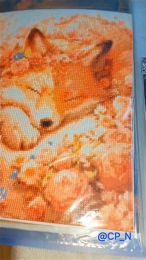 Finally, I can pursue my hobby. Diamond Painting entire collection. #diamondpainting #diamond #diy