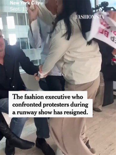 Less than a week after a physical altercation with animal rights activists in the middle of a runway show, Steven Kolb, the chief executive of the Council of Fashion Designers of America, the fashion industry’s leading trade organization, has resigned. #nyfw #cfda #fashionweek