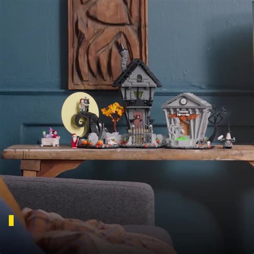 9.5K views · 112 reactions | Relive the story of The Nightmare Before Christmas with our set based on Tim Burton's stop-motion animation classic  | LEGO Ideas | Facebook
