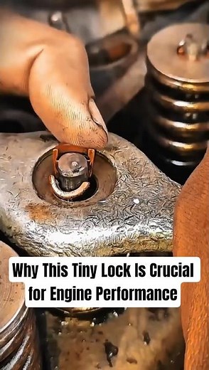 Engine Valve Lock Explained: Precision in Every Micro Detail - easy and efficient work solution