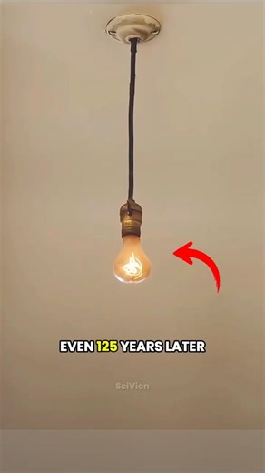 Longest Glowing Bulb In History