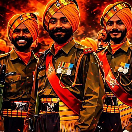 13th Battalion | Sikh Light Infantry | Sikh Li #shorts