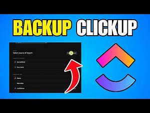How To Backup ClickUp (Step By Step Guide)