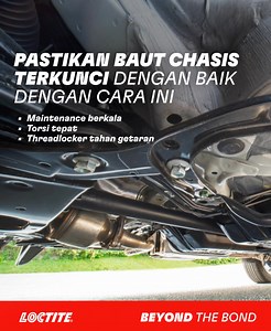 27 reactions | Kalau kamu membutuhkan penyegelan baut dengan kekuatan tinggi, LOCTITE 271 Threadlocker ini bisa menjadi pilihanmu. Dijamin baut akan kencang dan tidak gampang kendor. Checkout sekarang ya, Sob!​ #LOCTITE #BeyondTheBond | Loctite | Facebook