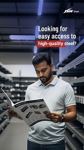 6.6K views · 82 reactions | With JSW Shopee, high-quality JSW Steel is more accessible than ever, bringing strength and innovation to businesses across India. Wherever you are, we’re empowering progress with trusted steel solutions. Know more at https://www.jsw.in/steel/jsw-shoppe #JSWSteel #InnovationIsAlwaysAround #JSWShoppe #JSWShoppeConnect | JSW Steel | Facebook