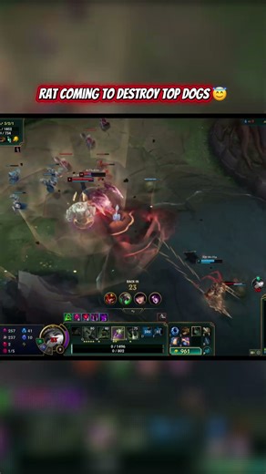 Ap twitch is good! #leagueoflegends #game #outplay