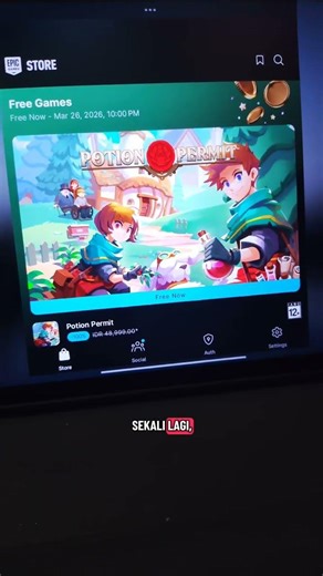 GRATIS di Epic Games Store Mobile! #epicgames