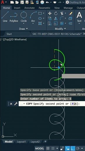 Draw Transformer using AutoCAD #autocad #autocadtips