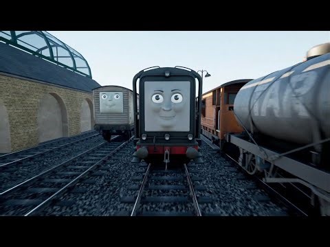 Dirty Work - Thomas and Friends: Wonders of Sodor remake