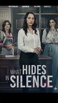 What Hides in Silence #Lifetimethriller #romance #suspense #thriller #romancemovie #mystery #shorts
