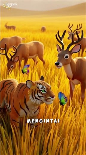 Kenapa Harimau Punya Belang Unik? Fakta yang Jarang Diketahui!