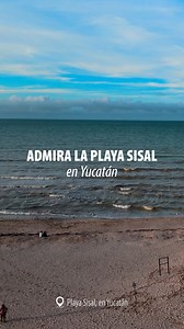 2.1K views · 27 reactions | Visita Sisal, Yucatán, un paraíso virgen donde la historia y la naturaleza se abrazan.  Pasea por sus calles empedradas y disfruta playas de ensueño. ¡Descubre más de México en visitmexico.com! #SisalMágico #YucatánAuténtico #PatrimonioYucateco #PlayasMexicanas #ParaísoEscondido #PuebloMágico | VisitMexico | Facebook
