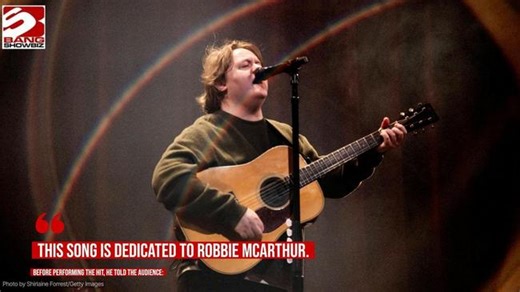 Lewis Capaldi’s chart-topping ballad Someone You Loved one of Scotland’s most requested funeral songs