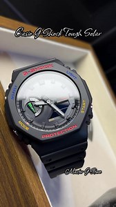 Casio G-Shock Tough Solar Watch | Master G-Store Kuwait