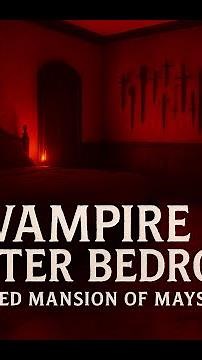 Inside the Vampire Master Bedroom | Haunted Mansion of Maysville NC Tour