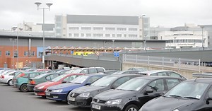 Hospital patients 'charged without parking'
