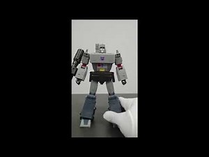 Transformers SS86 Megatron full transformation