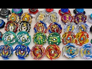 FULL SEASON BRAND WARS! | All GT Beys VS All HyperSphere Beys HASBRO VS TT CONTEST | Beyblade Burst