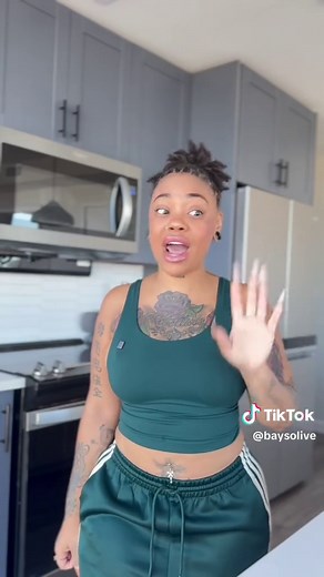 When she fresh off @rebellious_chantele | rebellious chantelle