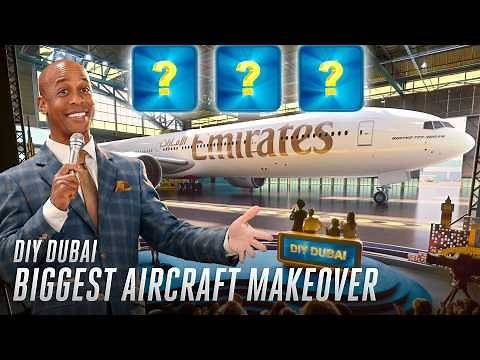 DIY Dubai: Refurbishing an Entire Emirates Boeing 777