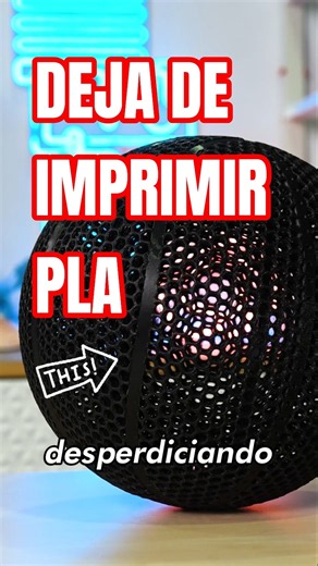 Prueba estos Filamentos 3D en su lugar