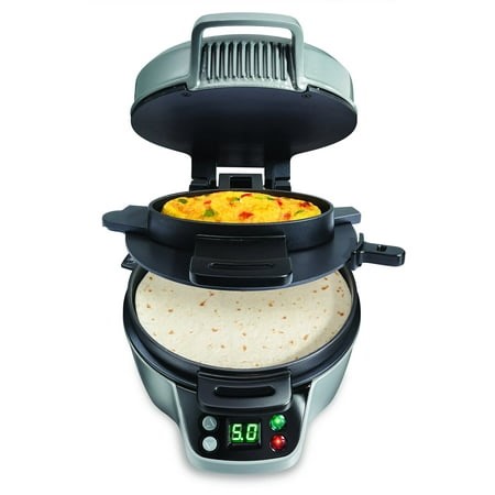 Hamilton Beach, Silver 25495 Breakfast Burrito Maker, 9.8 x 8.7 x 5.6 inches - Walmart.ca