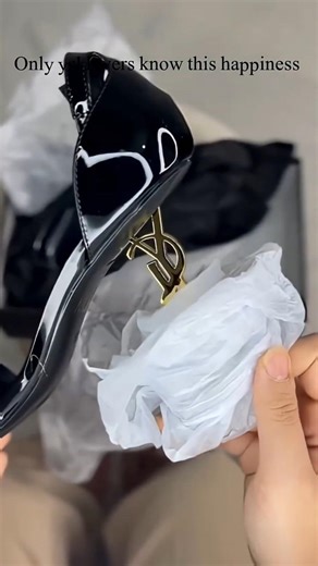 Luxury YSL Heels 👠🔥 Every Girl’s Dream! #shorts #yslheels #luxuryheels