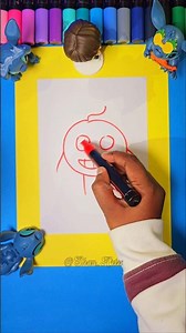 Drawing Your Profile Picture Over and Over || Profile Picture Series EP48 #shorts #drawing #art