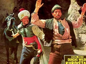 THROUGH THE WILD KURDISTAN, Karl May Film 1965