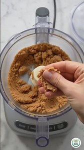 Healthy No-Bake Graham Crust | 3 Ingredients, Easy & Delicious!🍪🍯 #healthyrecipe #easyrecipes #short