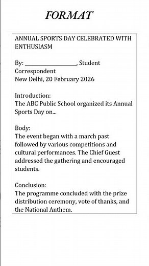 Report Writing: Format & Examples | #reportwriting