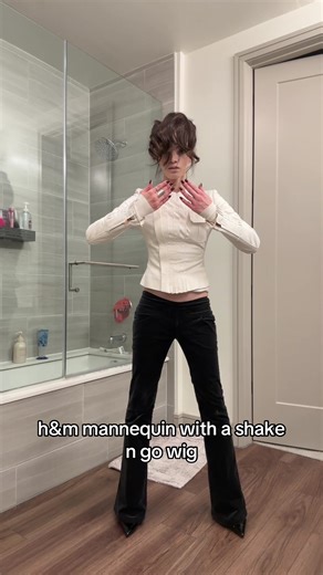 is now here 💜 | mannequin