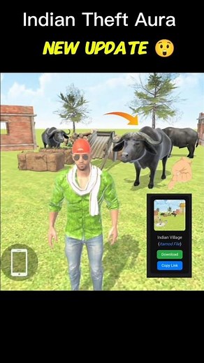 New update 😮 Indian Theft Aura || New Video#shorts#indiantheftauto #viral