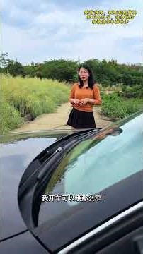 I encountered a female driver on a narrow country road; the experienced driver actually did this!