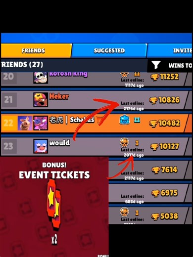 Nostalgia for Old Players in Brawl Stars
