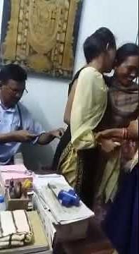 Big girl scared injection