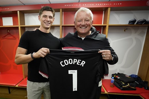 Michael Cooper explains Sheffield United transfer move as Blades confirm signing