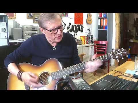 Dire Straits "So Far Away From Me" - Acoustic Guitar Unplugged Version