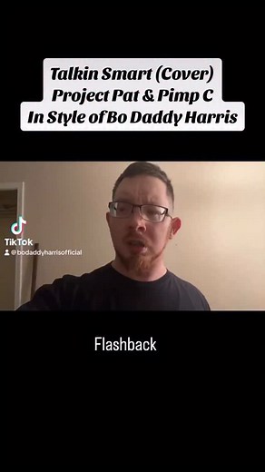 1.6K views · 17 reactions | *Flashback* Talkin Smart (Cover) Project Pat & Pimp C in Style of Bo Daddy Harris #pimpc #projectpat #rap #reels #reelitfeelit #reelsinstagram #coversong #htown #memphis #cover #bodaddyharris #hiphop | Bo Daddy Harris | Facebook