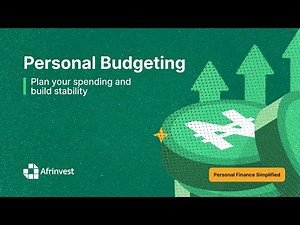 How to Create a Personal Budget That Actually Works | Personal Finance Simplified