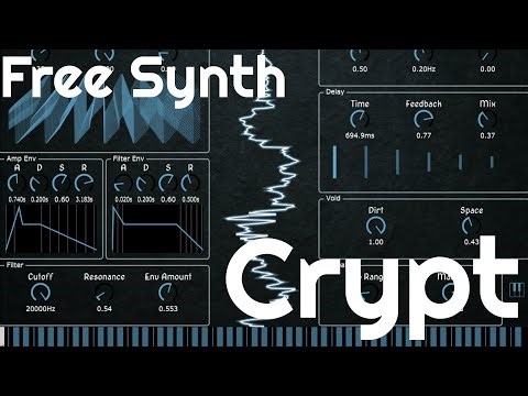 Free Synth - Crypt by vitling.xyz (No Talking)