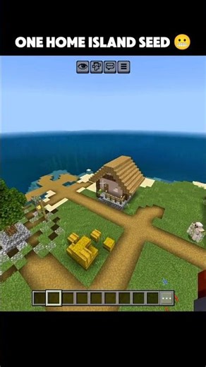 Minecraft world seed 😬 #minecraft