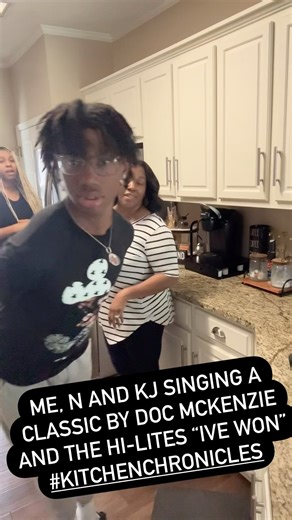 We were actually practicing this after singing something else and I kept the video!! This is a quartet classic…. And the message is relevant….. God has already fought the battles I’ve Won…. @_ndiaaa_ @kjnewberryy | Lisa Knowles-Smith