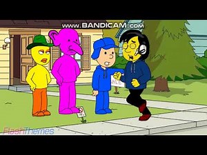 Michael Grounds Pocoyo and Gets Grounded