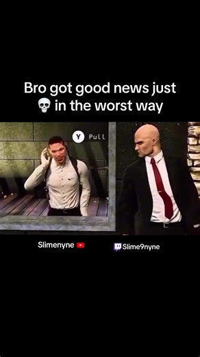 Why he did him like that?!😭🤦🏽‍♂️ #fyp #humor #hitman #gtarp | hitman
