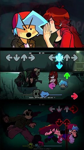 FNF Vs Jason Voorhees | 13th Friday Night Funk Blood | BF & GF #fnf #fnfmod #fridaynightfunkin